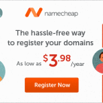Namecheap domain company banner